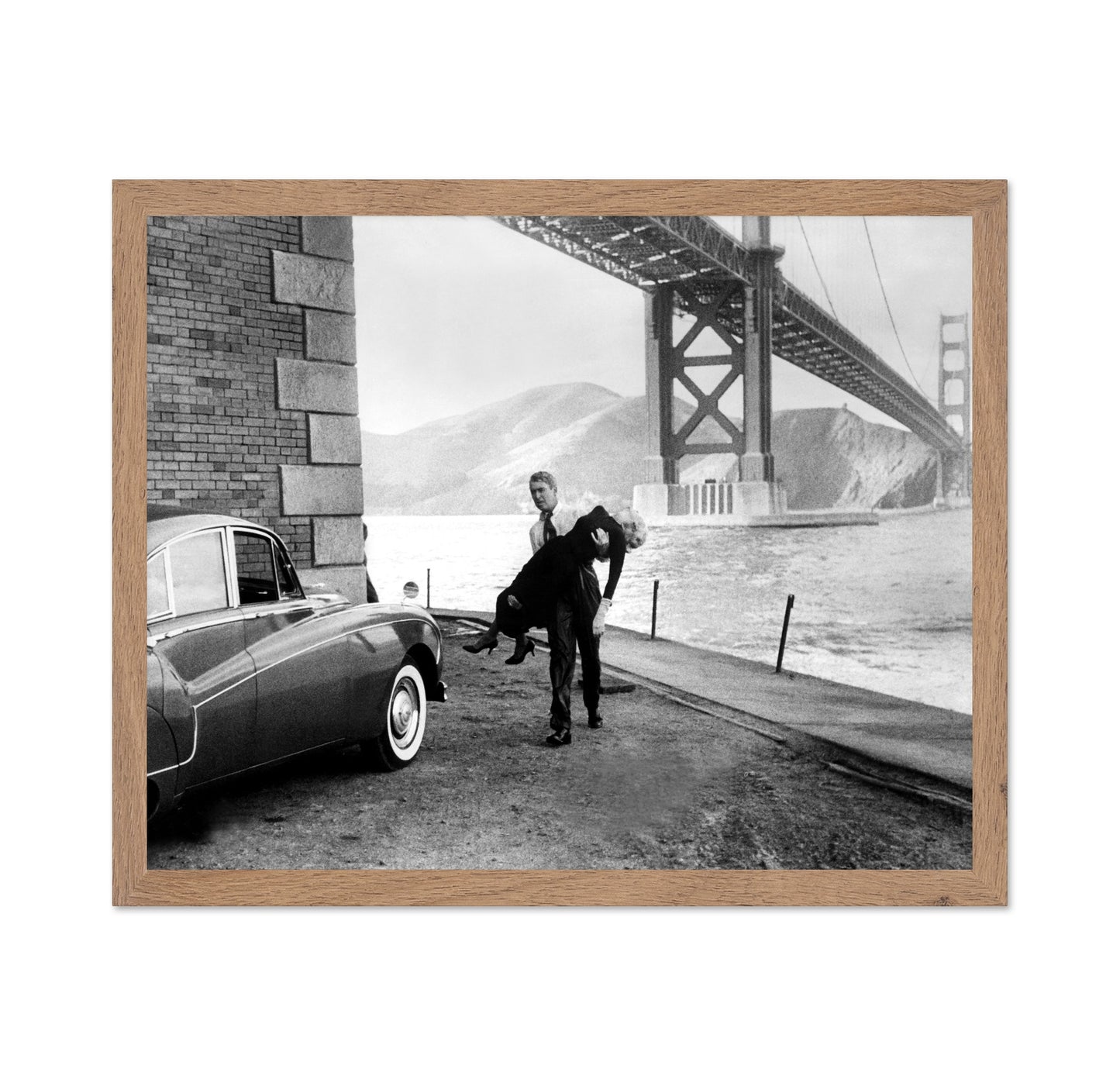 Vertigo 1958 James Stewart & Kim Novak No1
