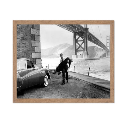 Vertigo 1958 James Stewart & Kim Novak No1