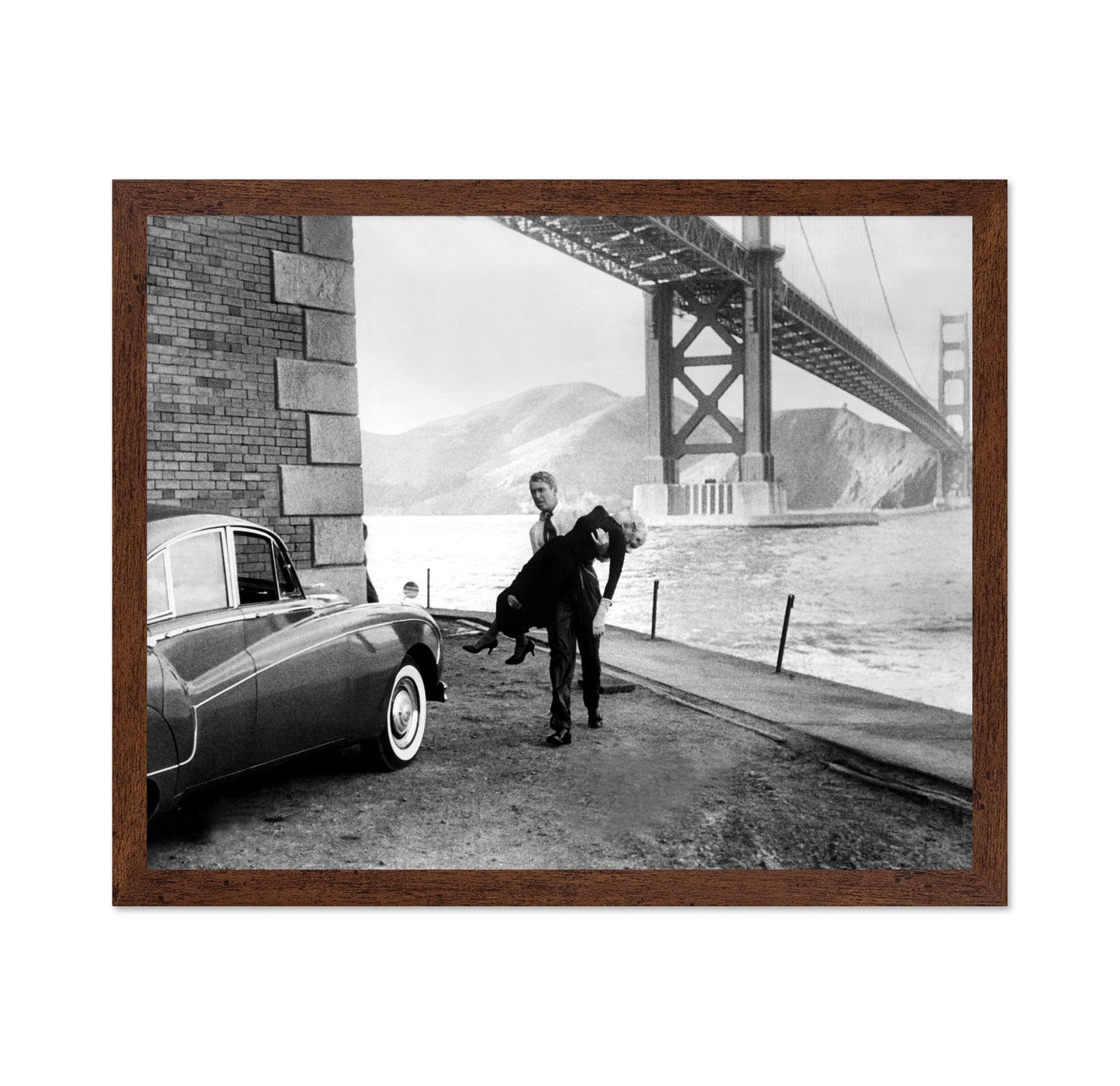 Vertigo 1958 James Stewart & Kim Novak No1