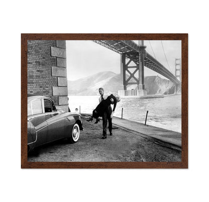 Vertigo 1958 James Stewart & Kim Novak No1