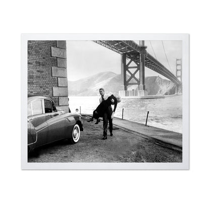 Vertigo 1958 James Stewart & Kim Novak No1