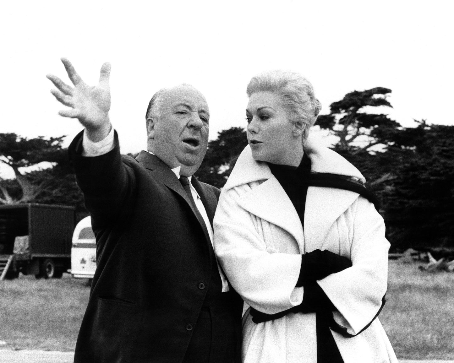 Vertigo 1958 Alfred Hitchcock & Kim Novak
