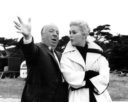 Vertigo 1958 Alfred Hitchcock & Kim Novak