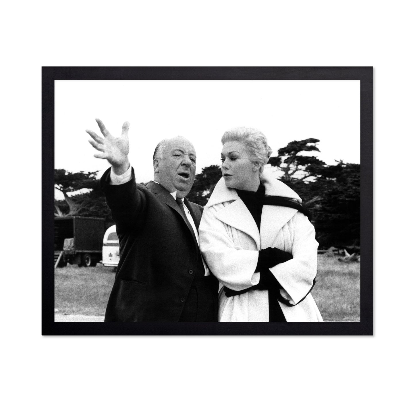 Vertigo 1958 Alfred Hitchcock & Kim Novak