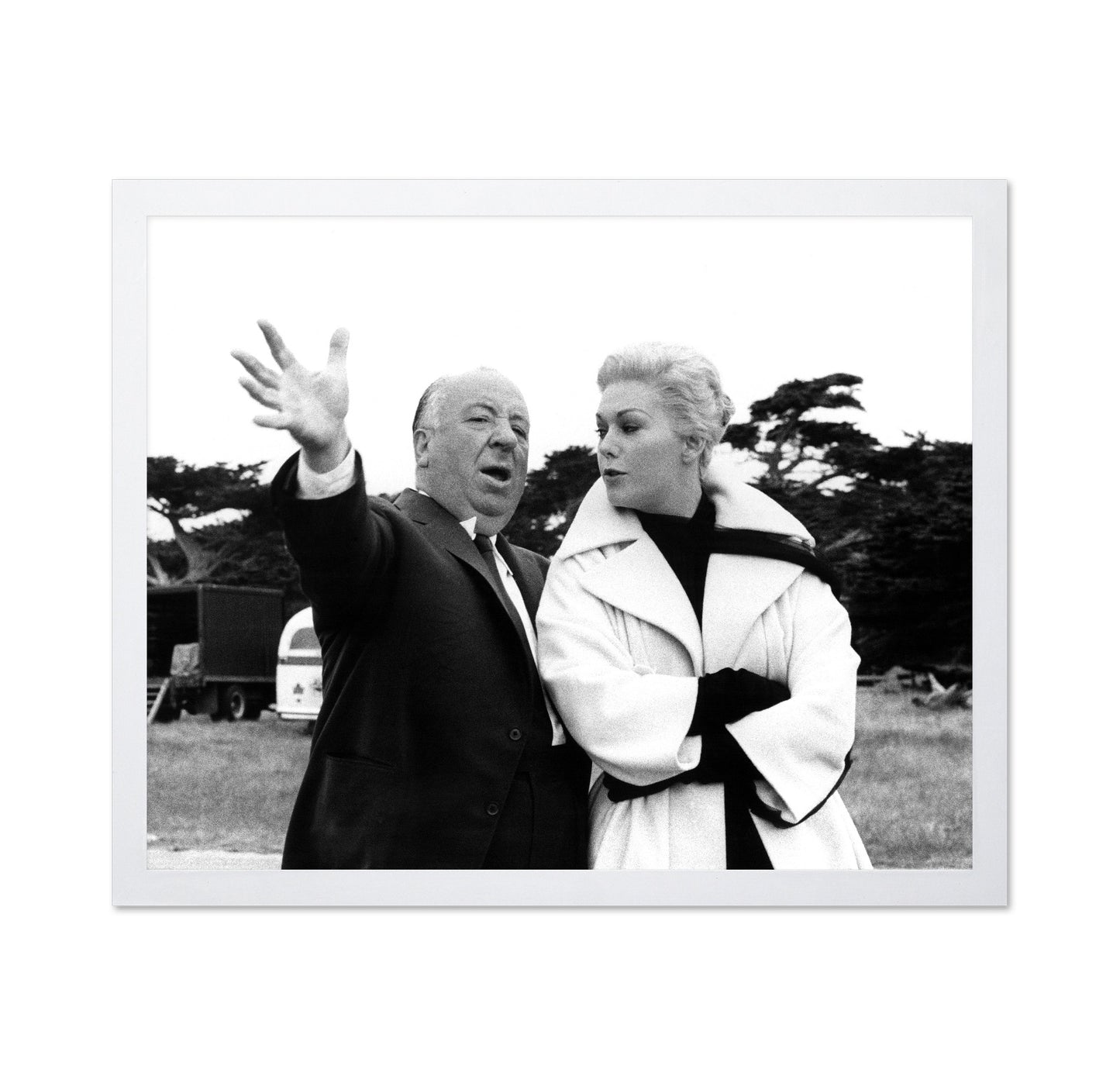 Vertigo 1958 Alfred Hitchcock & Kim Novak
