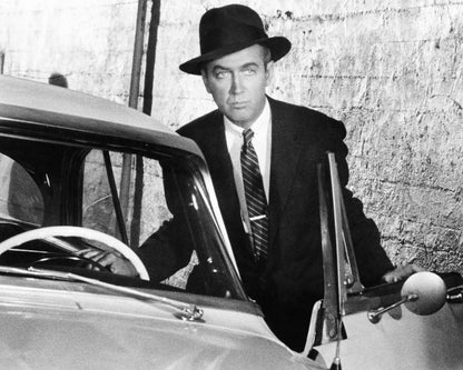 Vertigo 1958 James Stewart No2