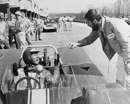 Winning 1969 Paul Newman & James Goldstone