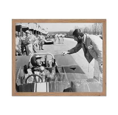 Winning 1969 Paul Newman & James Goldstone
