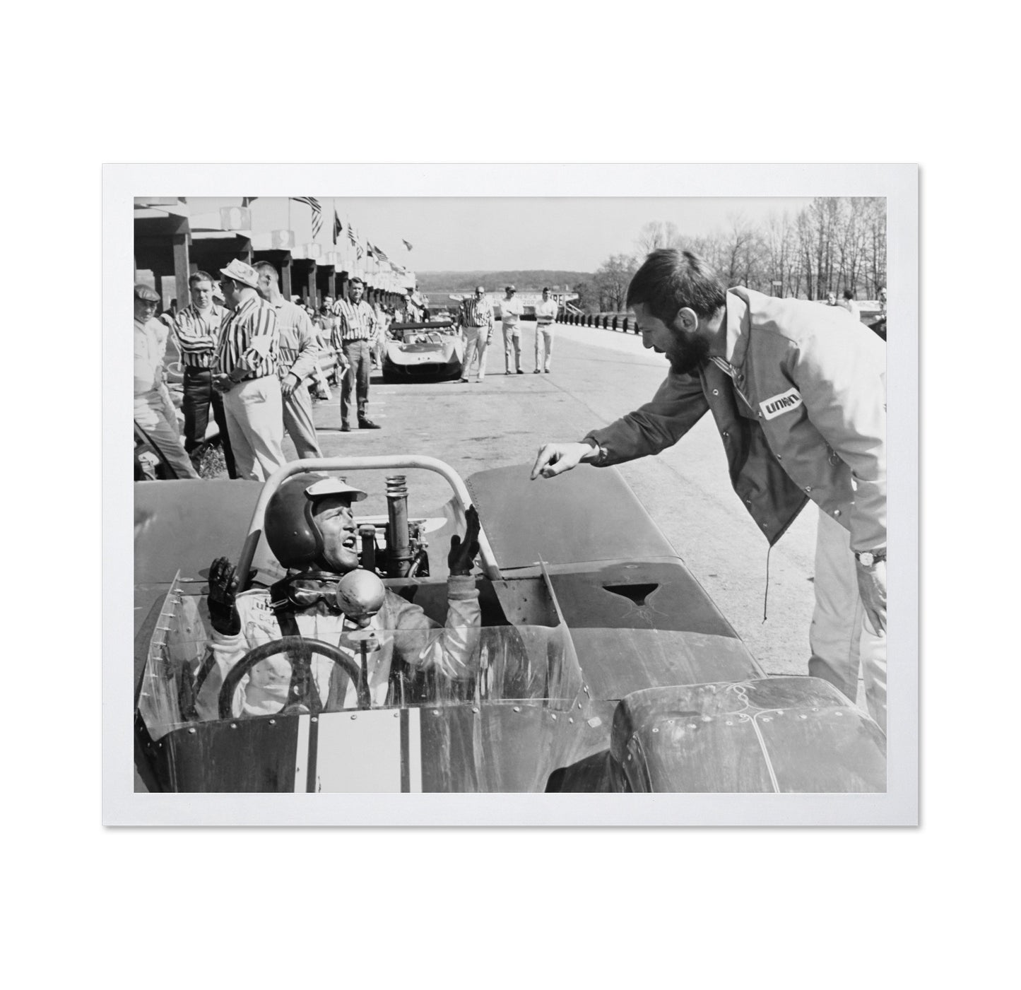 Winning 1969 Paul Newman & James Goldstone