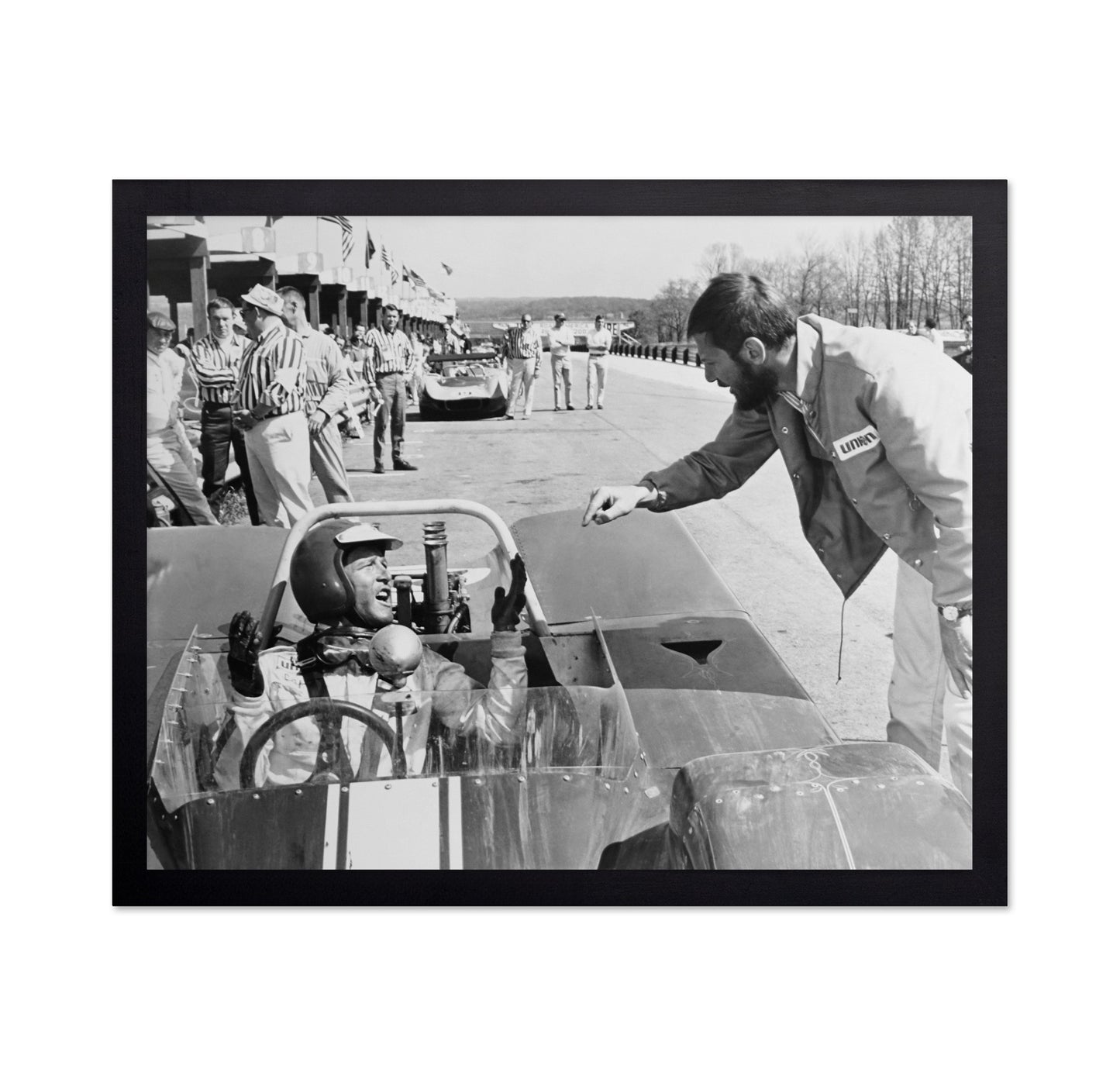 Winning 1969 Paul Newman & James Goldstone