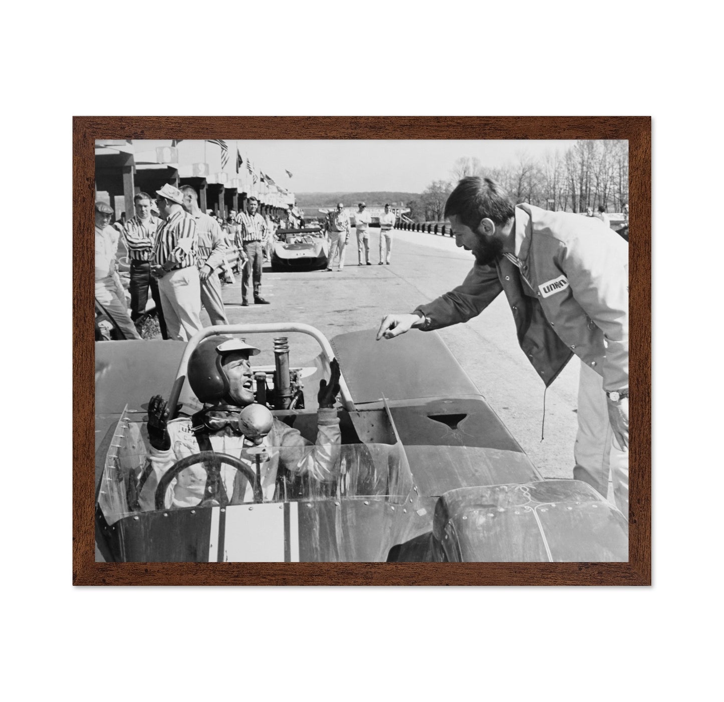 Winning 1969 Paul Newman & James Goldstone