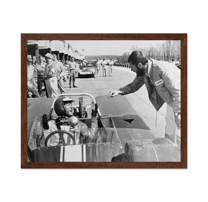 Winning 1969 Paul Newman & James Goldstone