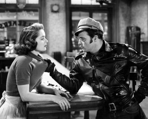 The Wild One 1954 Mary Murphy No2
