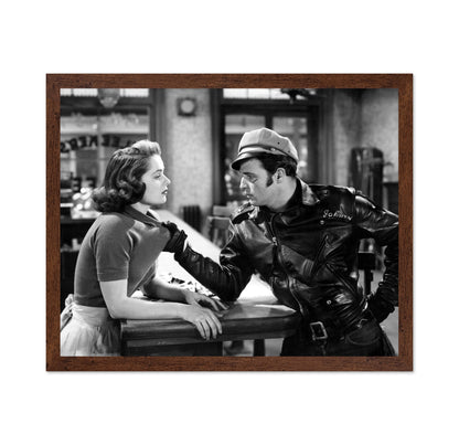 The Wild One 1954 Mary Murphy No2