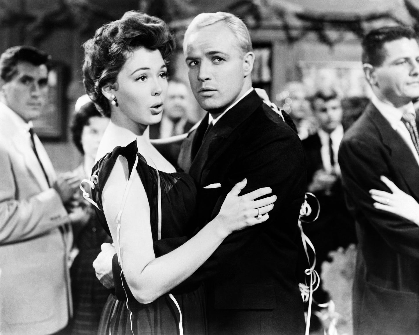 The Young Lions 1958 Barbara Rush No1