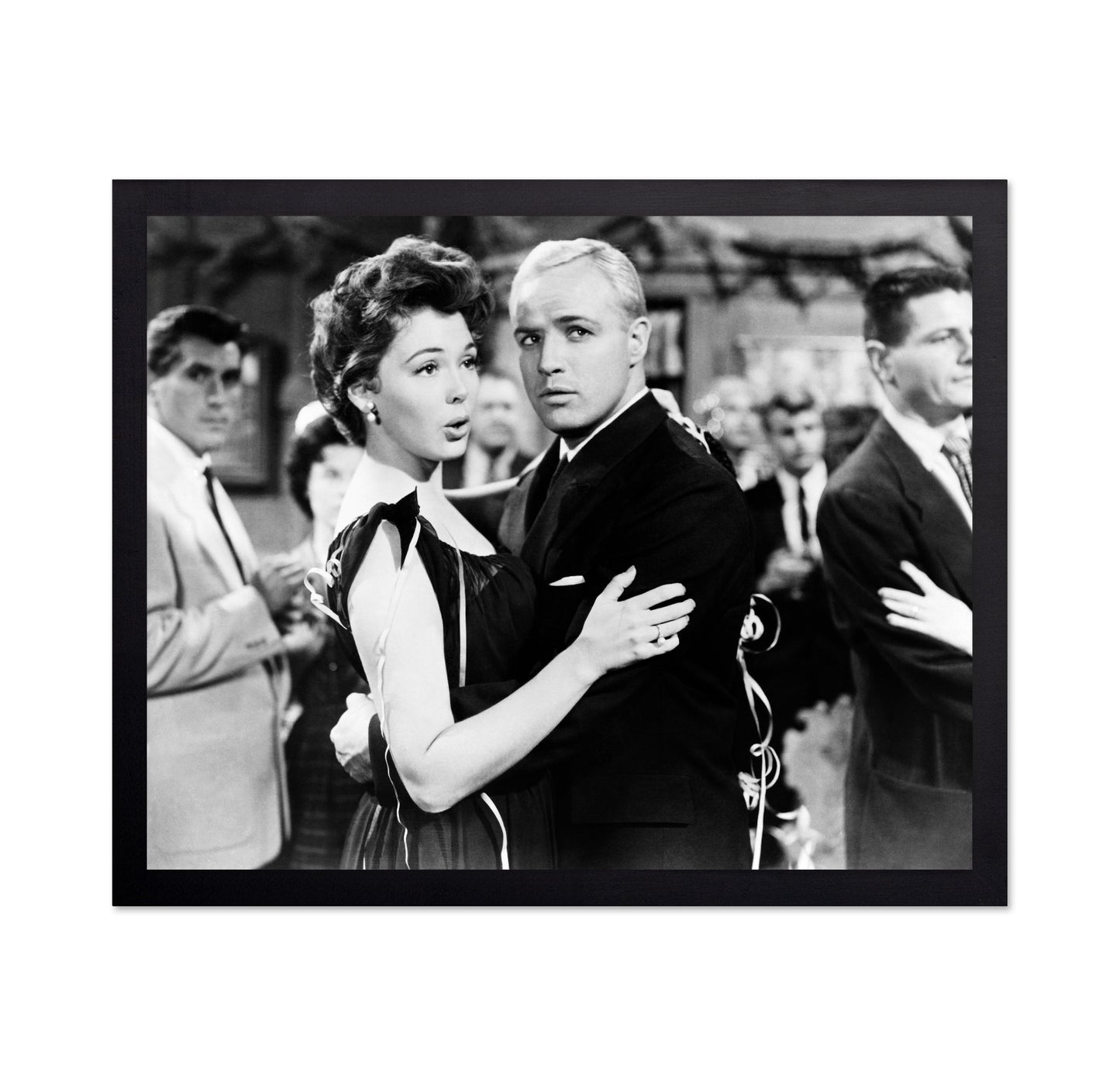 The Young Lions 1958 Barbara Rush No1