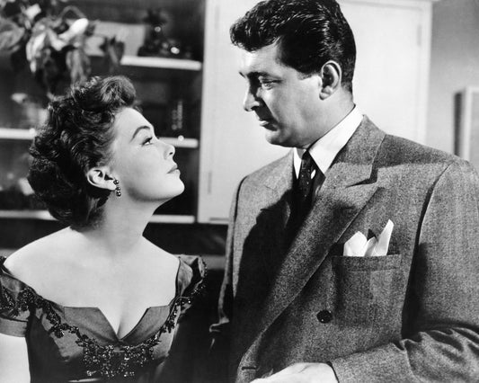 The Young Lions 1958 Barbara Rush No2