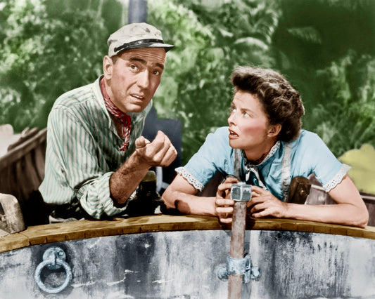 The African Queen 1951 Humphrey Bogart No1