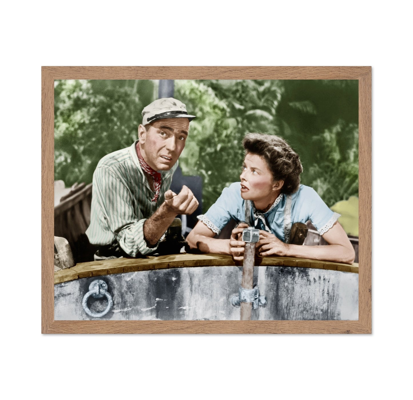 The African Queen 1951 Humphrey Bogart No1