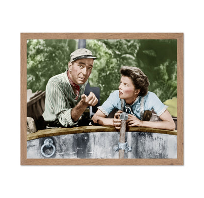 The African Queen 1951 Humphrey Bogart No1