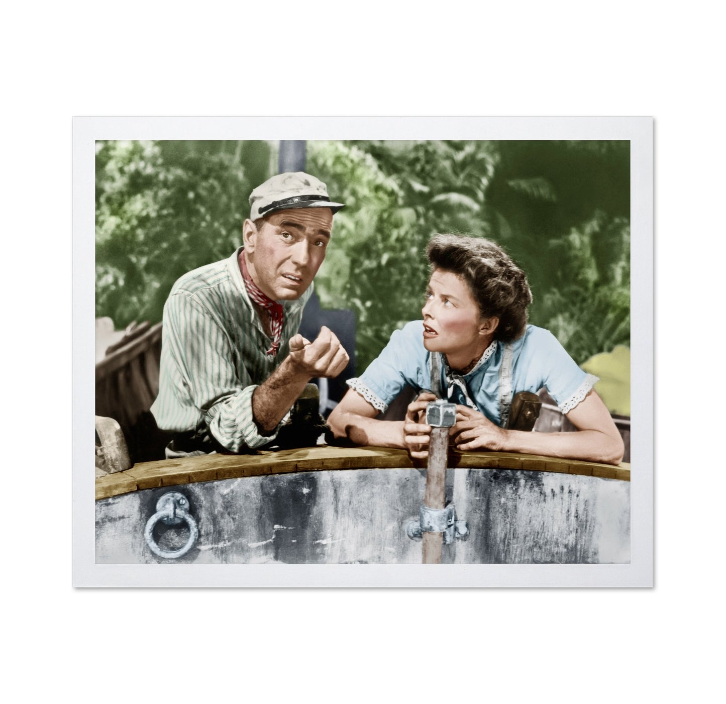 The African Queen 1951 Humphrey Bogart No1