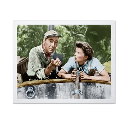 The African Queen 1951 Humphrey Bogart No1