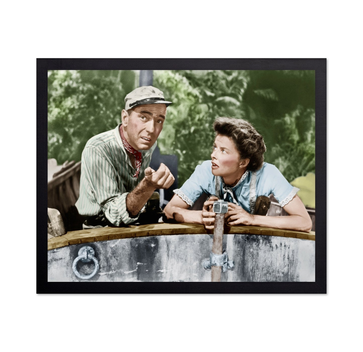 The African Queen 1951 Humphrey Bogart No1