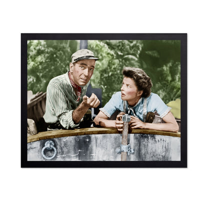 The African Queen 1951 Humphrey Bogart No1