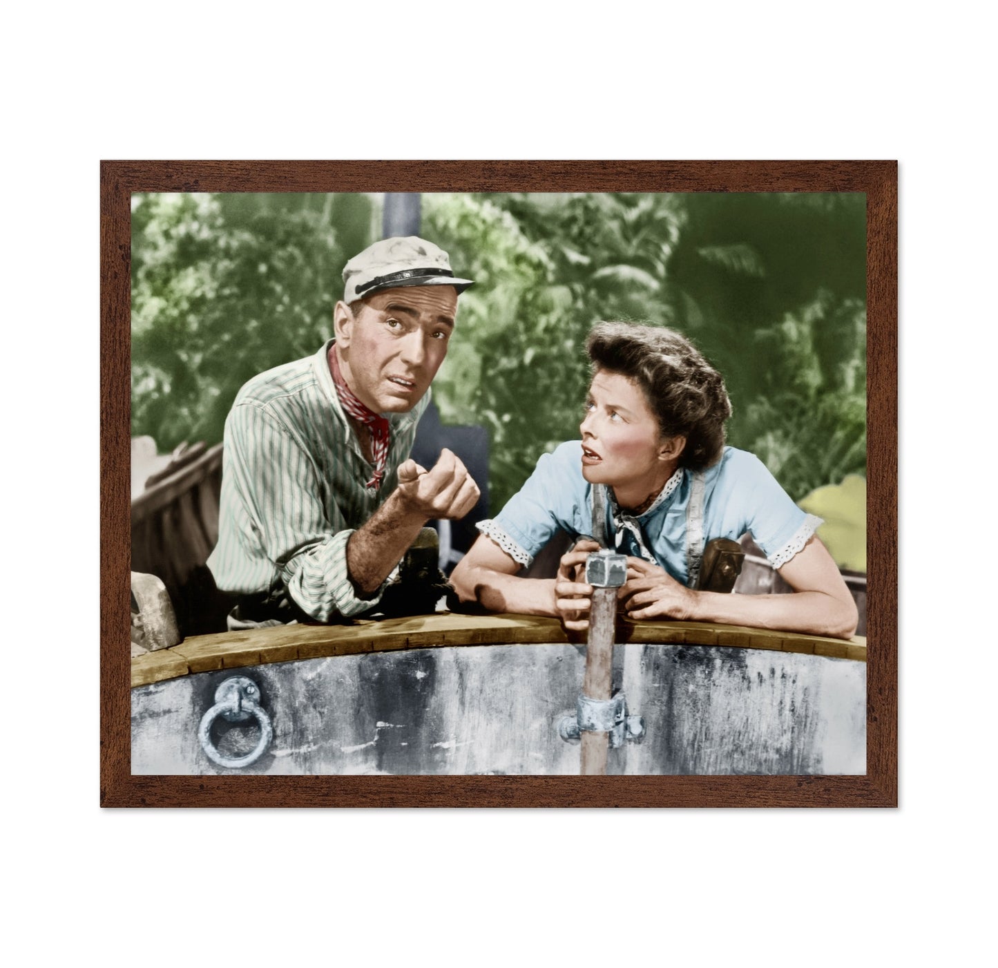 The African Queen 1951 Humphrey Bogart No1