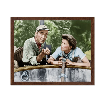 The African Queen 1951 Humphrey Bogart No1