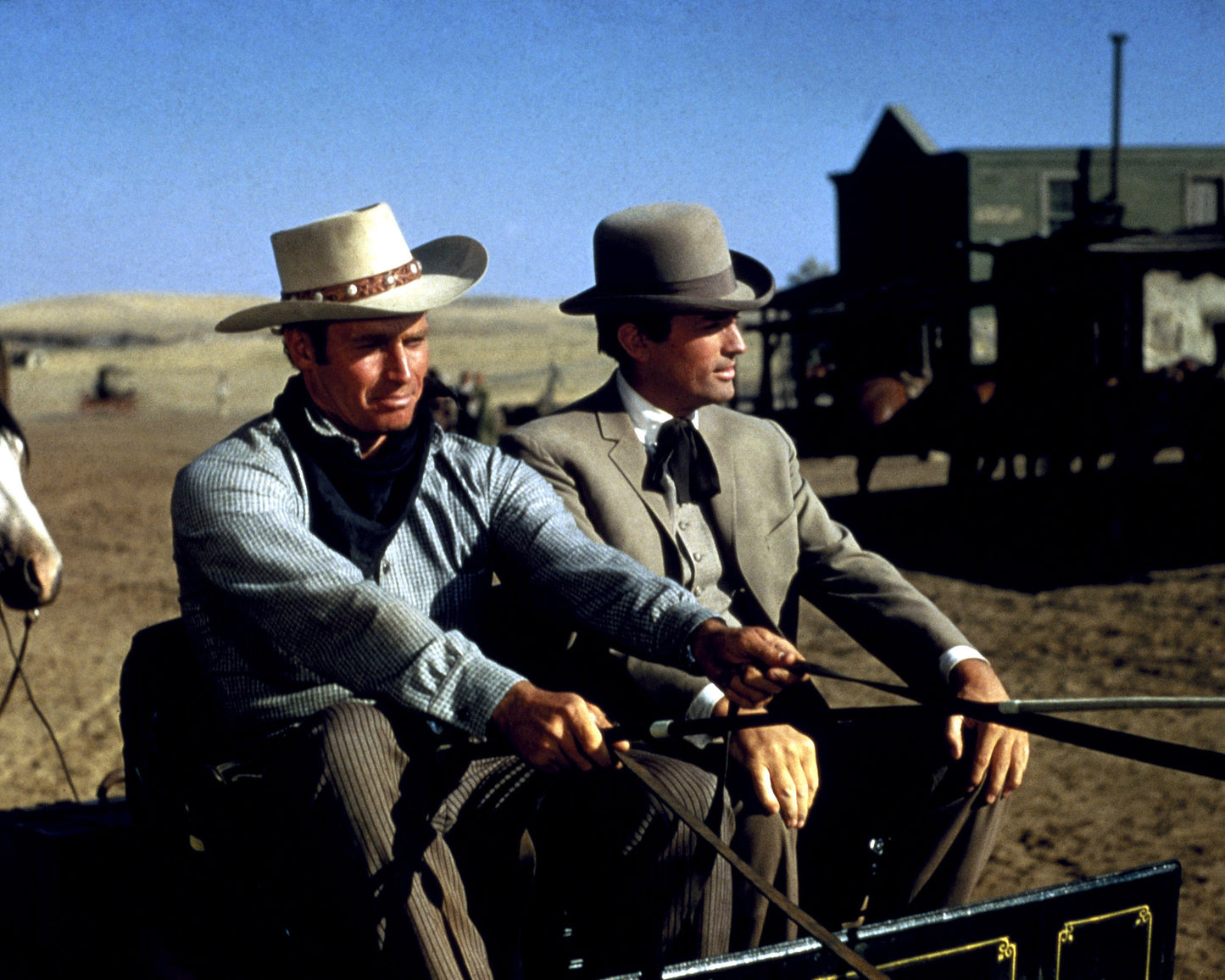 The Big Country 1958 Charlton Heston No1