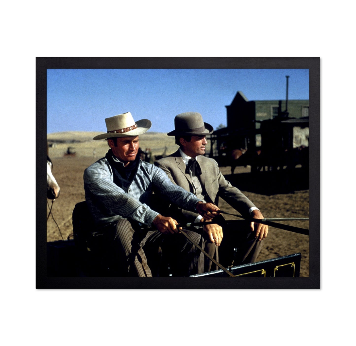 The Big Country 1958 Charlton Heston No1