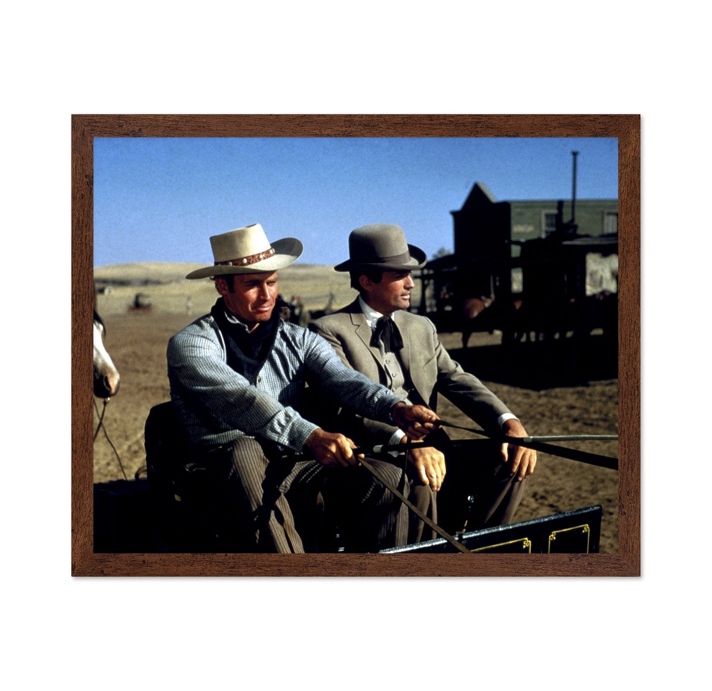The Big Country 1958 Charlton Heston No1