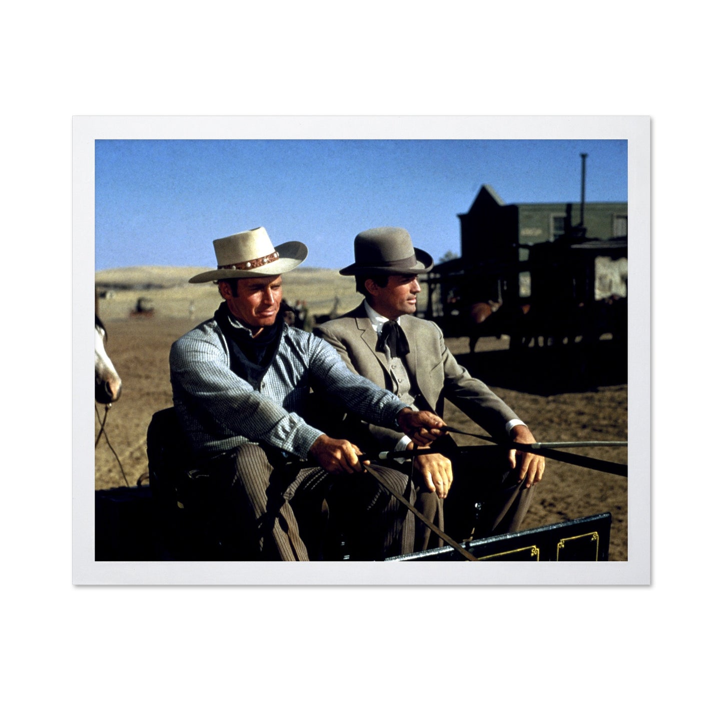 The Big Country 1958 Charlton Heston No1