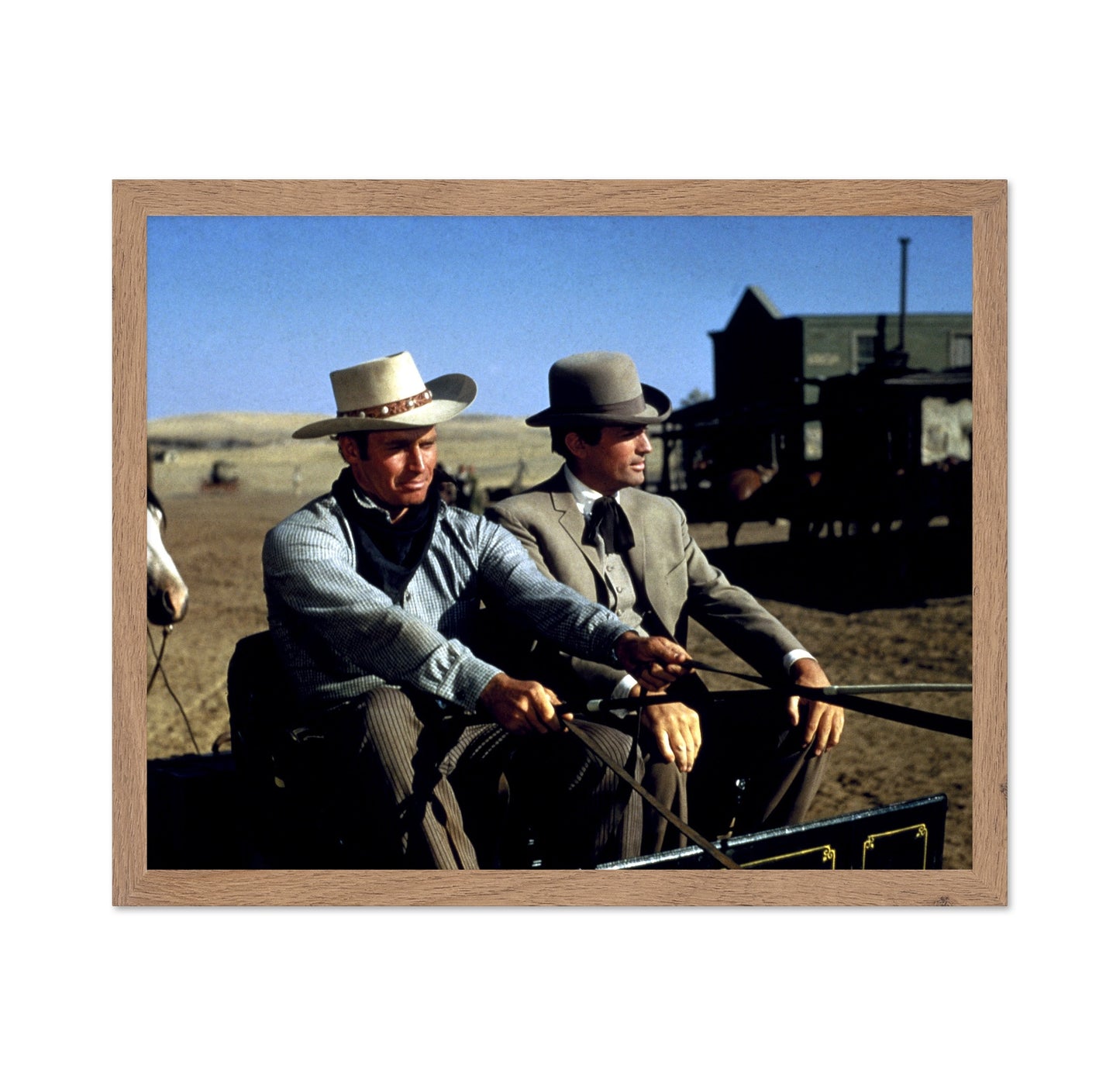 The Big Country 1958 Charlton Heston No1