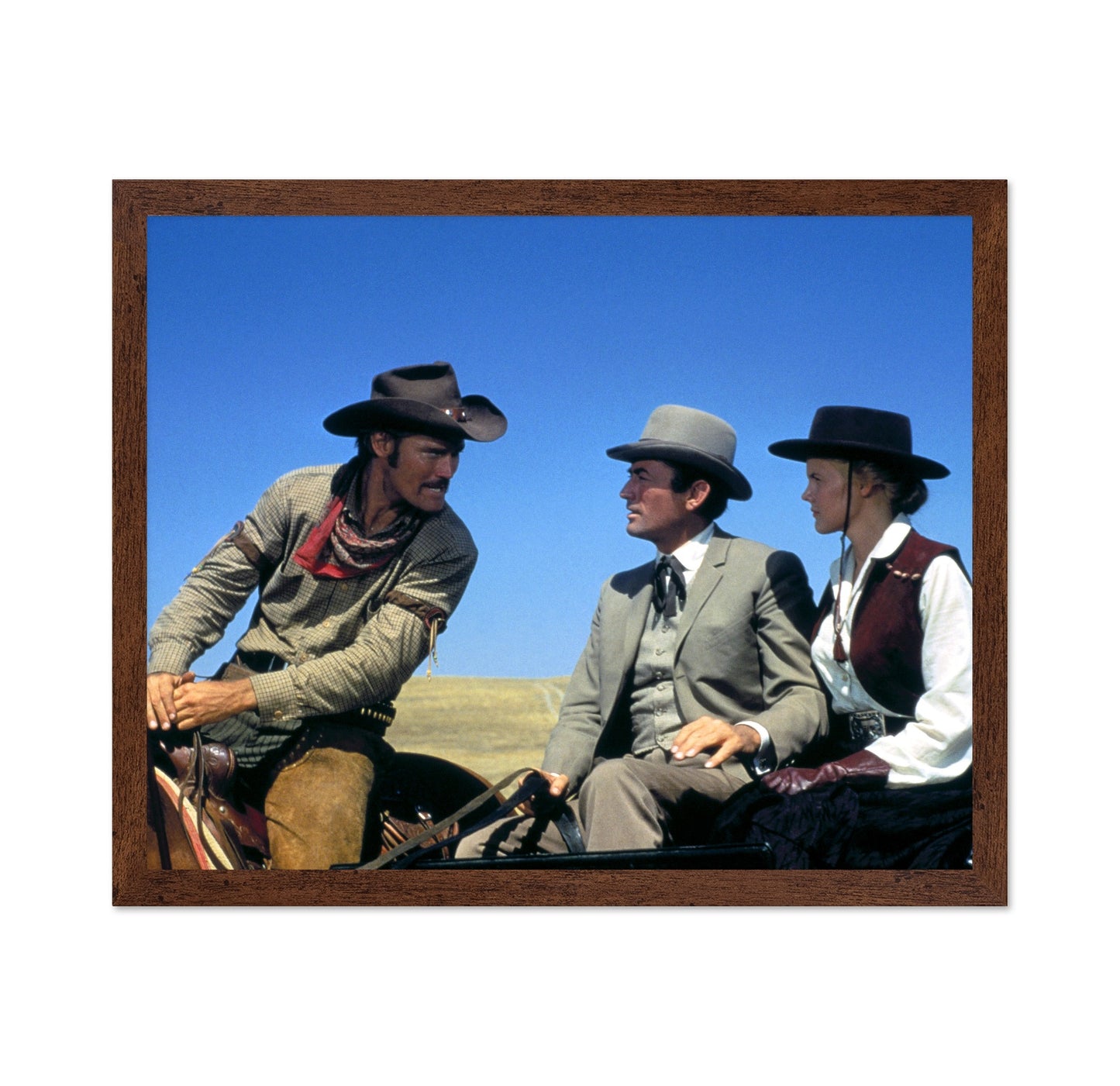 The Big Country 1958 Chuck Connors