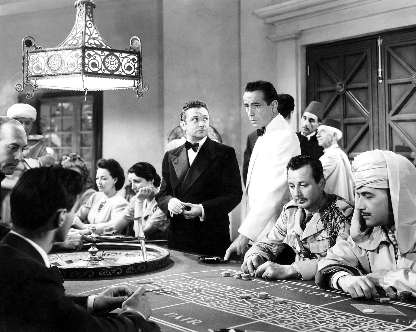 Casablanca 1942 Marcel Dalio