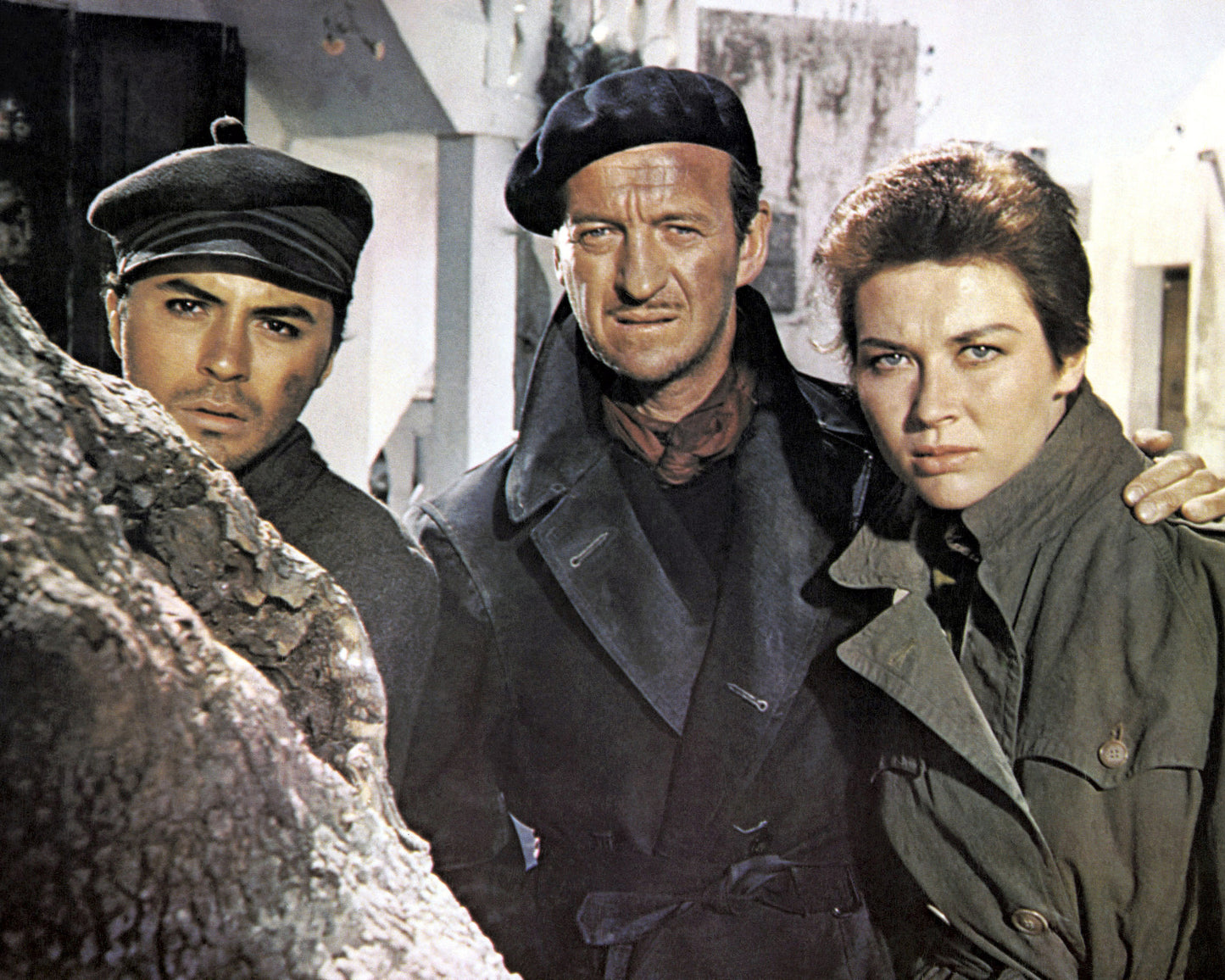 The Guns of Navarone 1961 James Darren