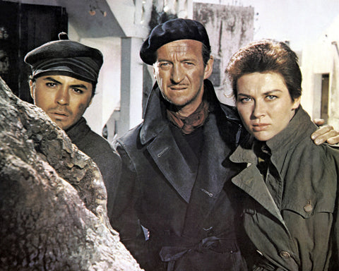 The Guns of Navarone 1961 James Darren