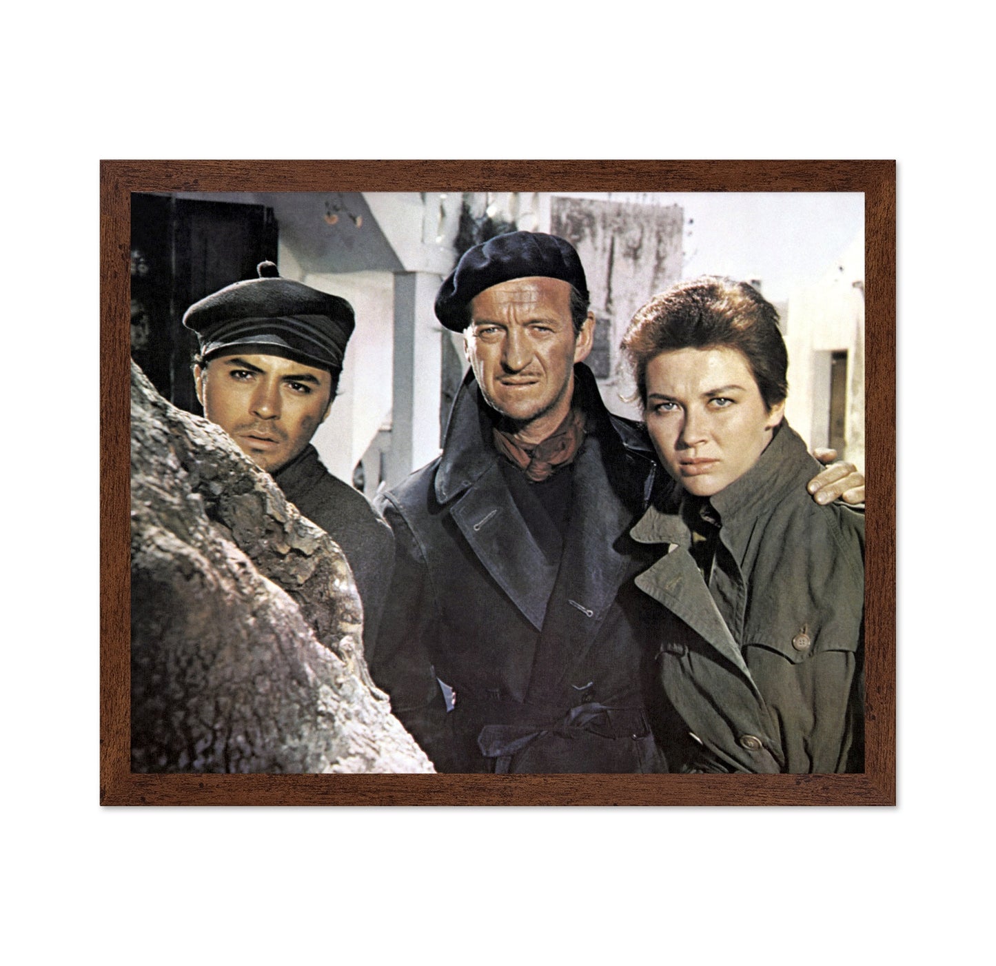 The Guns of Navarone 1961 James Darren