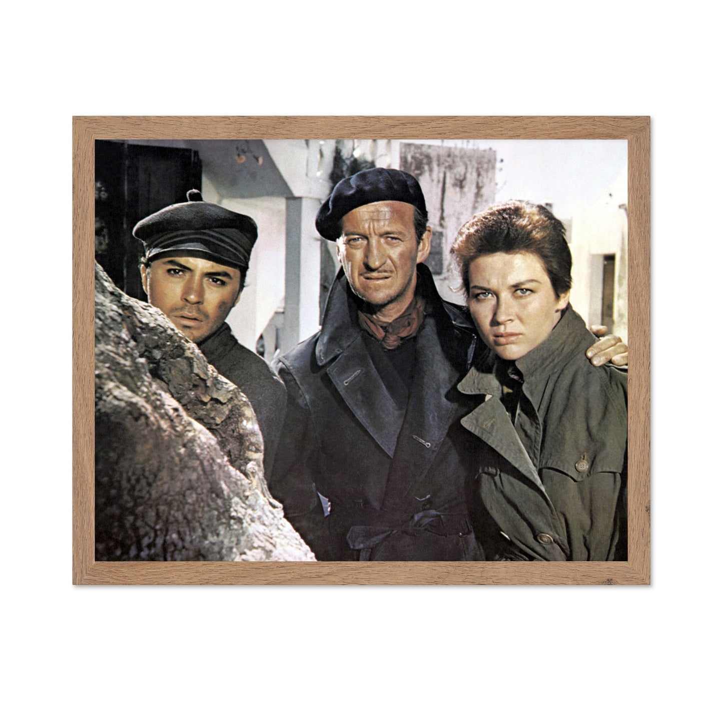 The Guns of Navarone 1961 James Darren