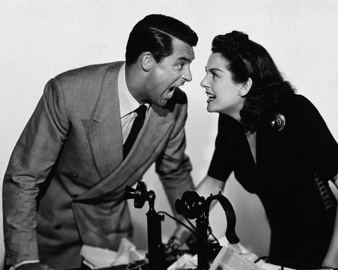 His Girl Friday 1940 Cary Grant No3
