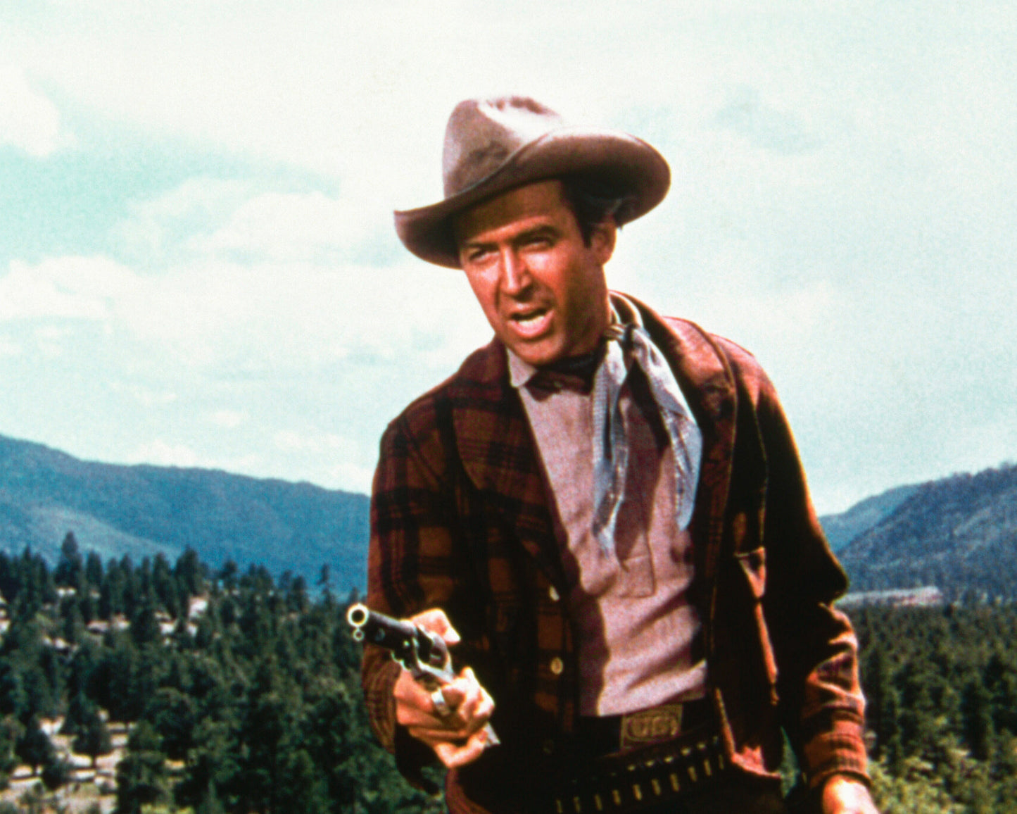 The Naked Spur 1953 James Stewart No1