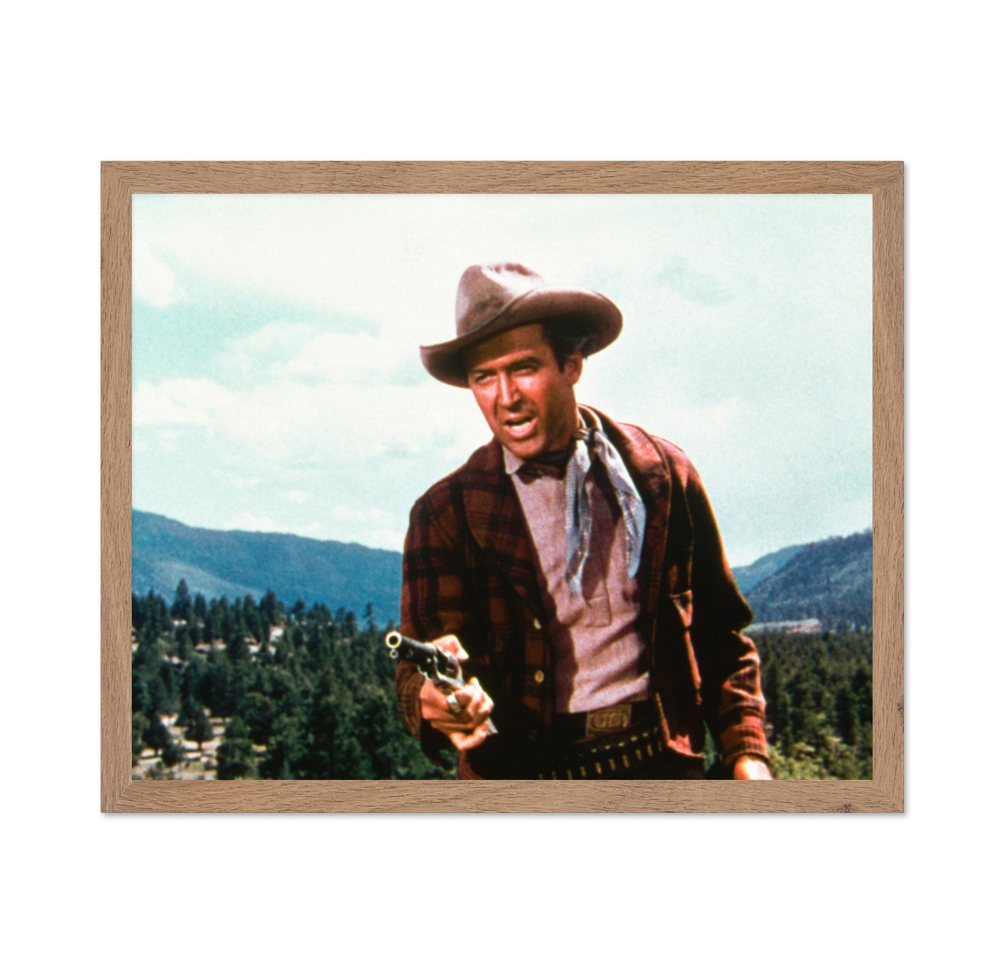 The Naked Spur 1953 James Stewart No1