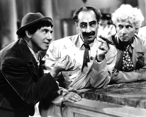 A Night In Casablanca 1946 Chico Marx No1