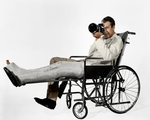 Rear Window 1954 James Stewart No4
