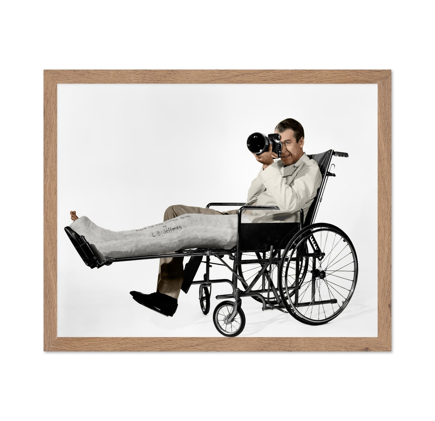 Rear Window 1954 James Stewart No4