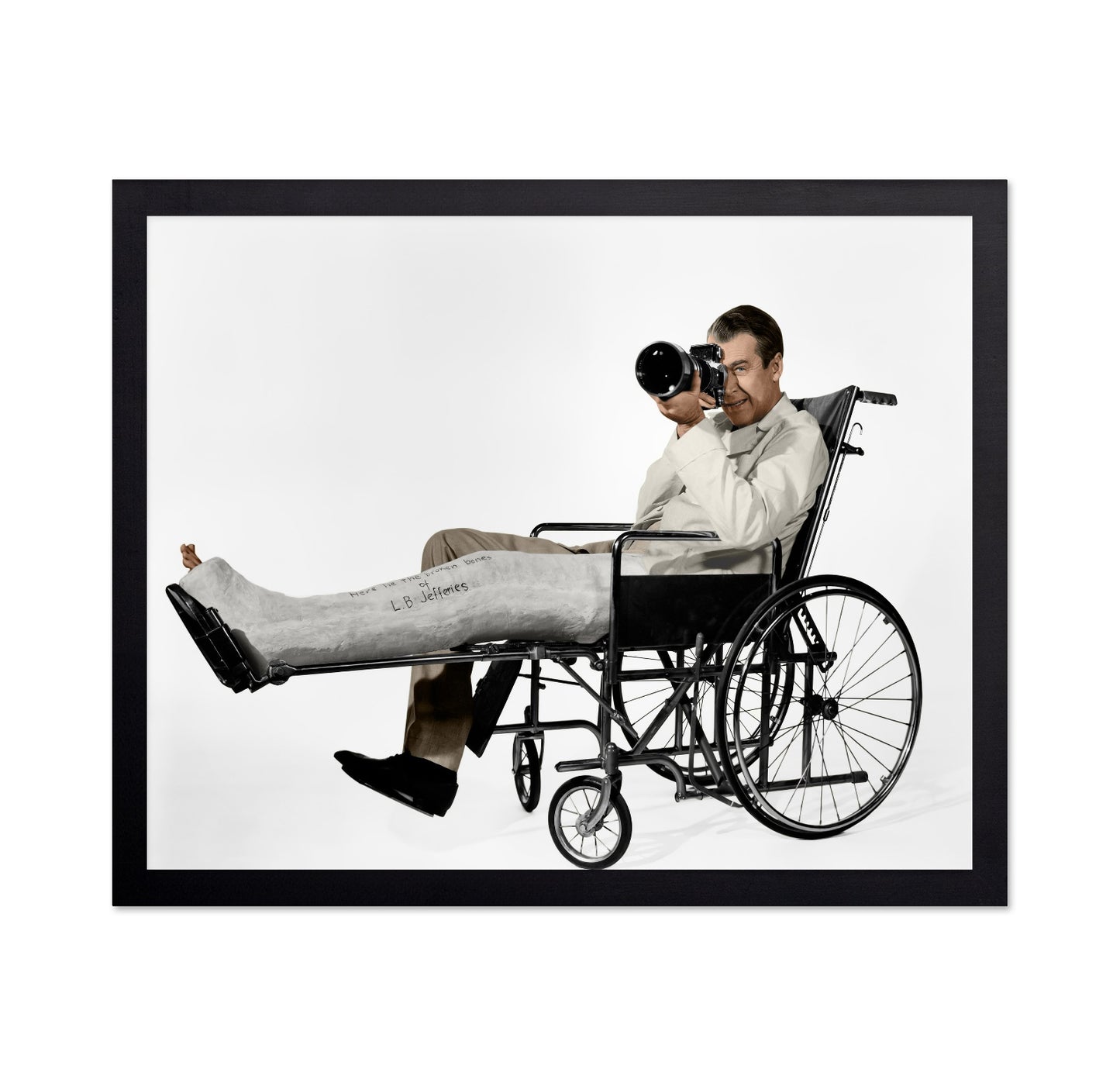 Rear Window 1954 James Stewart No4