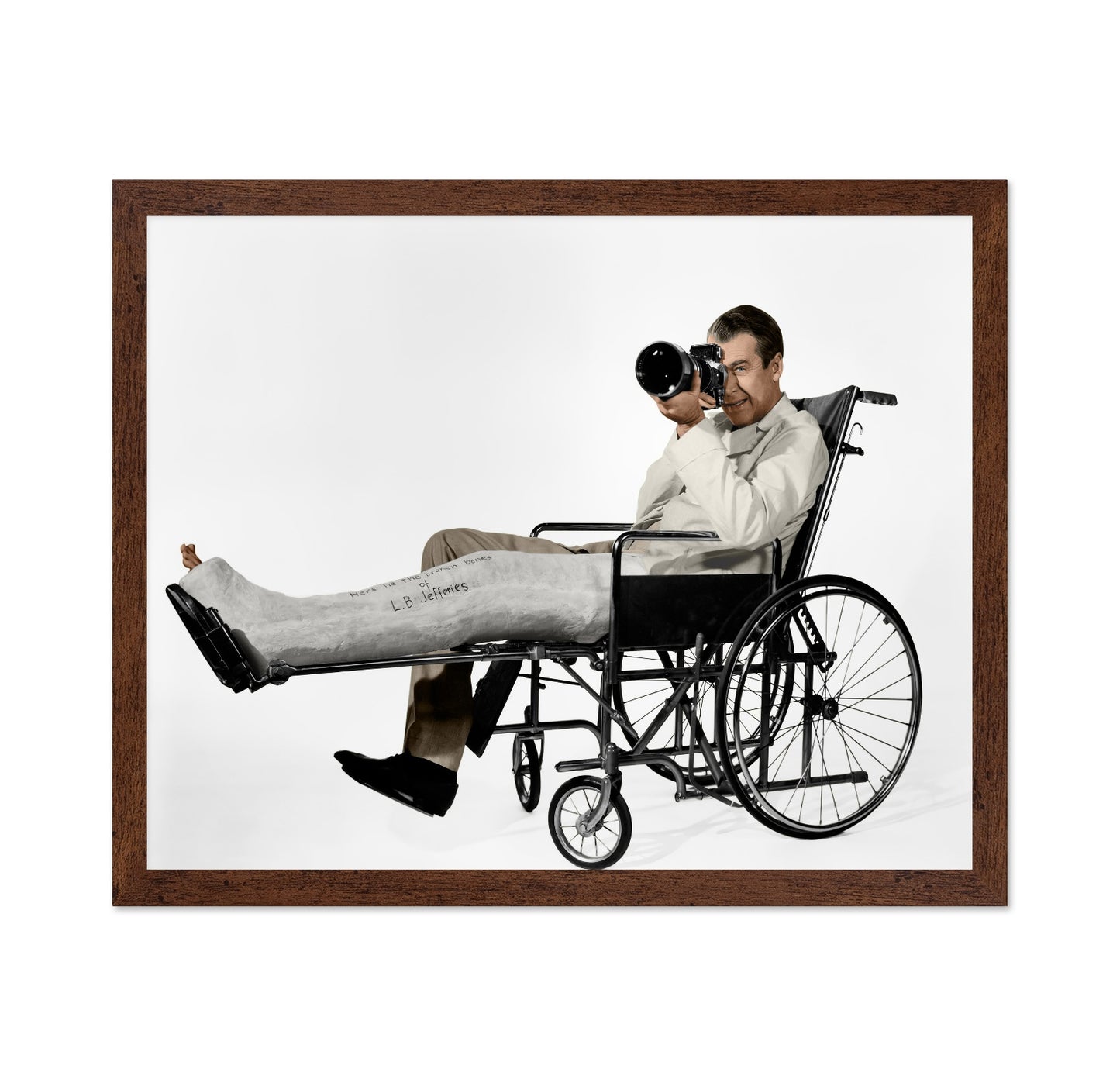 Rear Window 1954 James Stewart No4
