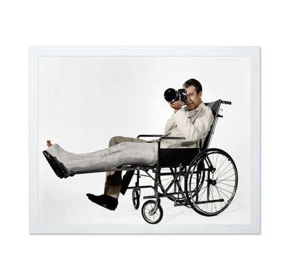 Rear Window 1954 James Stewart No4